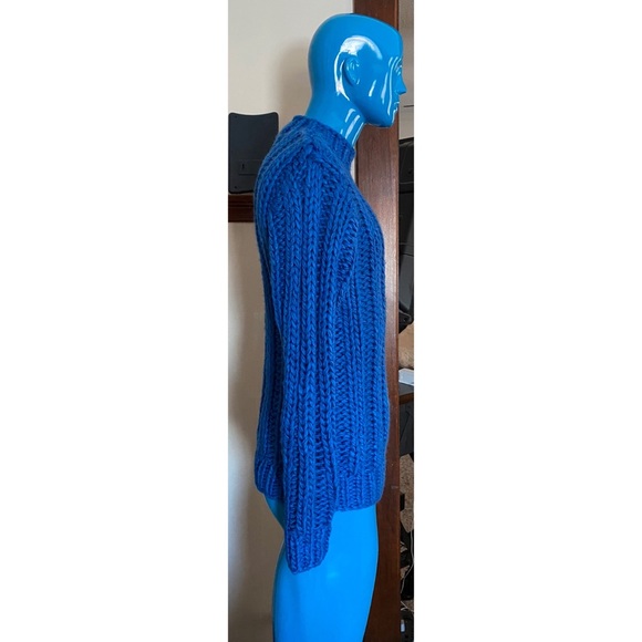 NWT ASOS Rare Heavyweight Hand Knitted Rib Sweater S - Picture 7 of 9